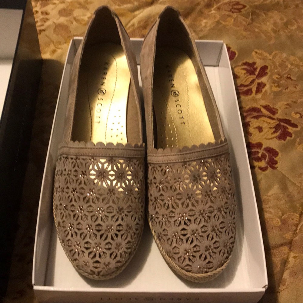 Karen Scott Tashaa Blush size 8
